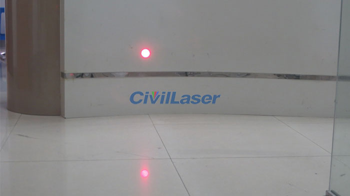 20mm red spot laser parallel light source